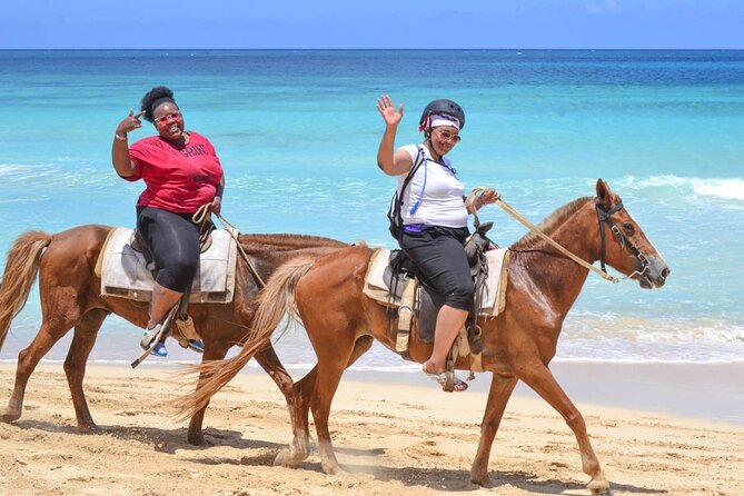 Guided Horseback Ride On The Beach With Pickup From Punta Cana - Riding from Punta Cana to the quieter coast