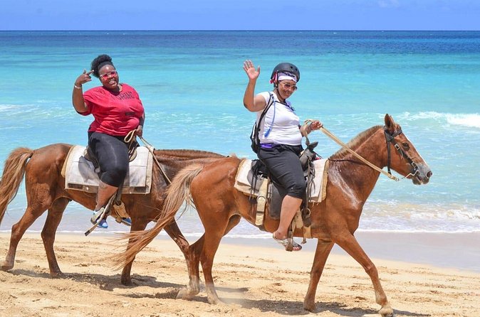 Guided Horseback Ride On The Beach With Pickup From Punta Cana - Who should book this horseback outing
