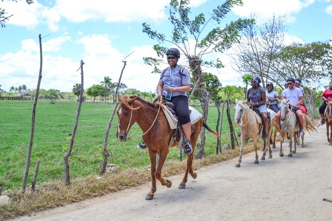 Guided Horseback Ride On The Beach With Pickup From Punta Cana - Uvero Alto Beach and the best part of the ride