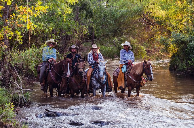 Guided Horseback Tour only 30 mins from Sedona. - Apache ruins and mountain viewpoints