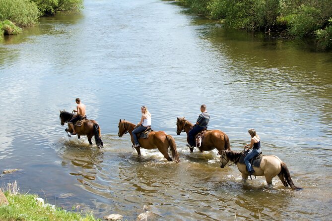 Guided Horseback Tour only 30 mins from Sedona. - Who will get the most from this ride