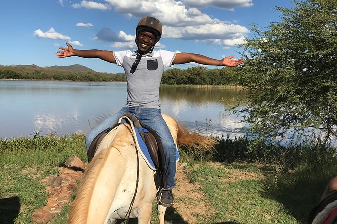 Guided Pony Riding in the Tranquil Surroundings of the Notwane Dam - Key points at a glance