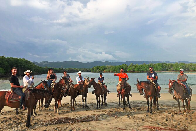 Guided Tour with Horseback Riding and Bioluminescence in Puerto Escondido - Key points to know before booking