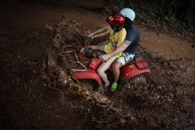 Half Day Adventure in Mexico: Horseback riding, ATV, and Zipline - A Four-Part Adventure Near Puerto Morelos
