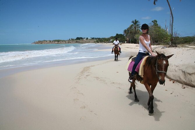 Half-Day Beach Horse Back Riding in Puerto Plata - The Bergantin Beach break