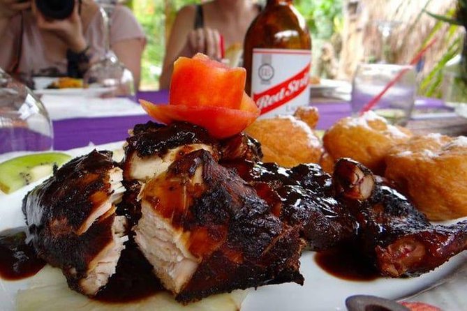 Half Day Beach Horseback Riding in Ocho Rios + Lunch - Scotchies Drax Hall turns the ride into a food stop