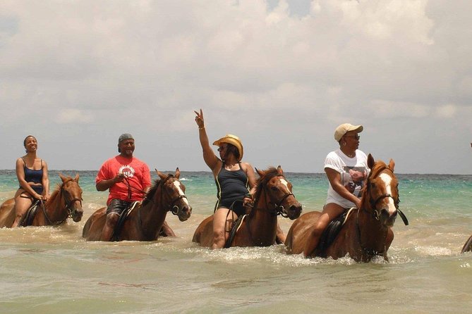 Half Day Beach Horseback Riding in Ocho Rios + Lunch - What the 90-minute horse ride feels like