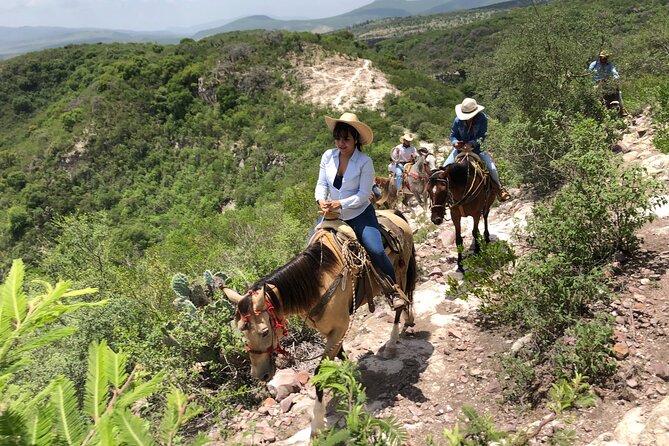 Half Day Excursion - Horseback Riding Adventure in SMA - The 40-minute ride to Rancho Xotolar