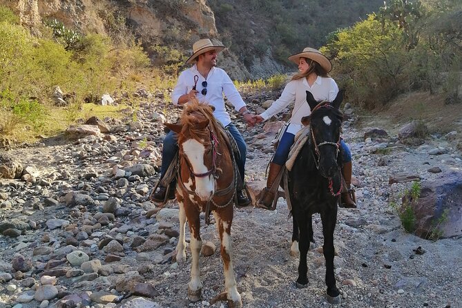 Half Day Excursion - Horseback Riding Adventure in SMA - Milking, cheese making, and rural life