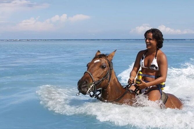 Half day Horse Back Riding and Bamboo Rafting Experience from Ocho Rios - Following the nature trail on horseback