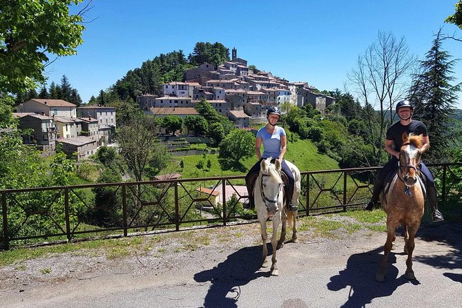 Half-Day Horseback Ride in Tuscany - Two hours through woods, meadows, and valleys