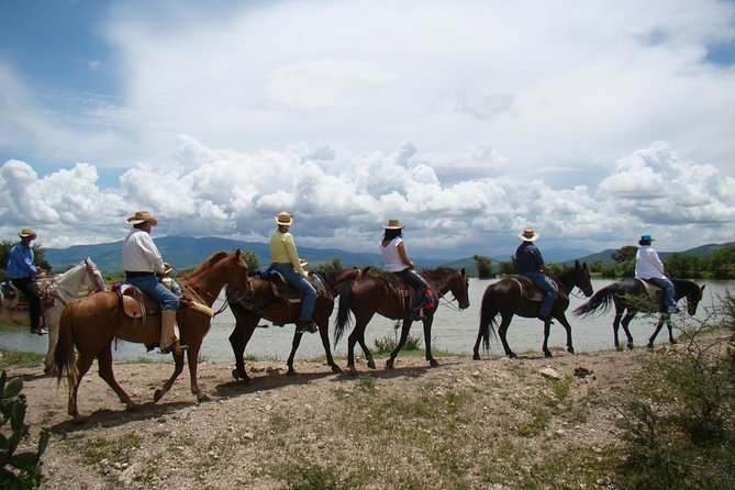 Half-Day Horseback Riding Adventure - Rappelling From a 150-Foot Cliff