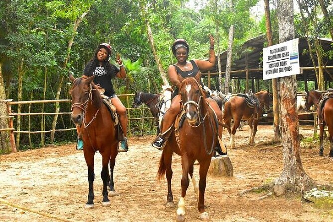 Half Day Horseback Riding Adventure with Cenotes in the Jungle - A five-hour Tulum outing built around a cenote