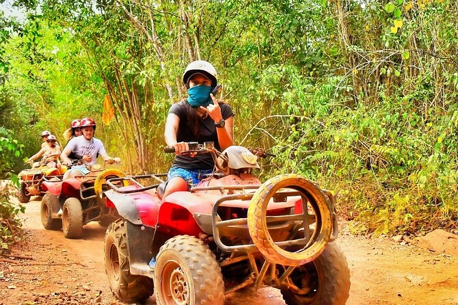 Half-Day Horseback Riding and Extreme Adventure Cancun Tour - Verde Lucero Cenote is the right final stop