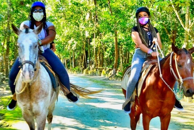 Half-Day Horseback Riding and Extreme Adventure Cancun Tour - What the $160 price really covers
