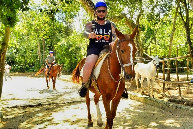 Half-Day Horseback Riding and Extreme Adventure Cancun Tour - Who will enjoy this most