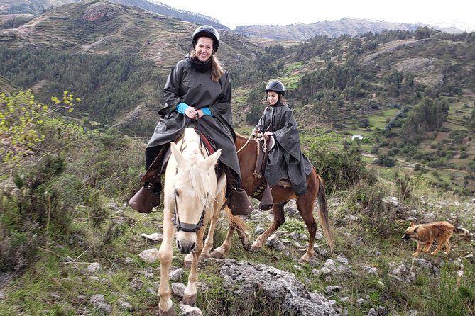 Half day Horseback Riding tour around Sacsayhuaman park - Leaving Cusco for the Vieja Estancia Ranch