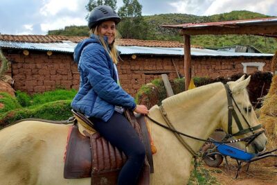 Half day Horseback Riding tour around Sacsayhuaman park