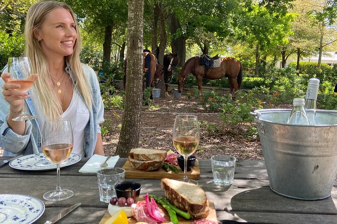 Half Day Horseback Wine Tour - Starting at Vredenheim Winery at 10:00 a.m.