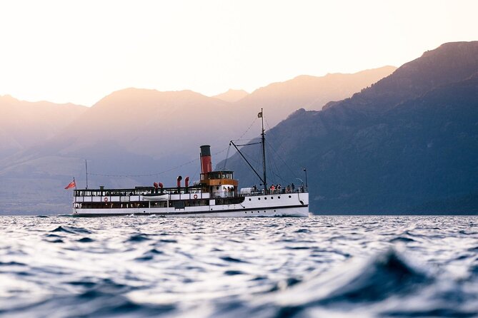 Half Day Walter Peak Horse Trek and Cruise from Queenstown - A vintage boat ride sets the tone