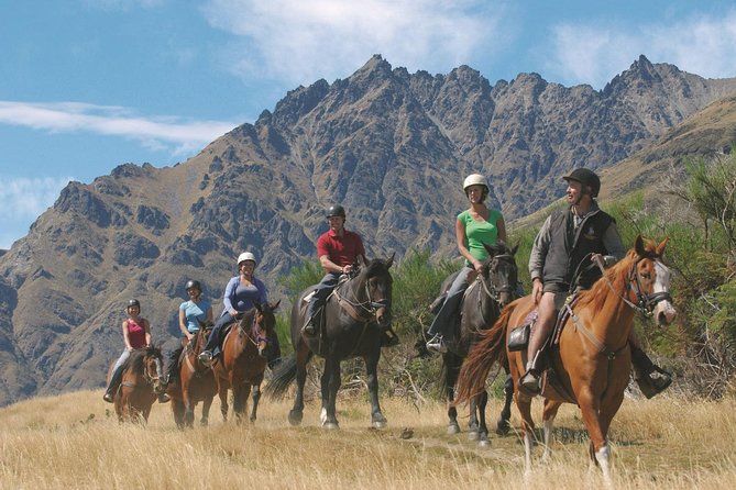 Half Day Walter Peak Horse Trek and Cruise from Queenstown - The horse trek is short, calm, and built for beginners