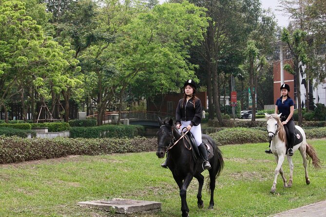 Hanoi Horseback Riding Club & Tours - Exclusive Experience - Arrival at Gamuda Gardens and the first 15 minutes