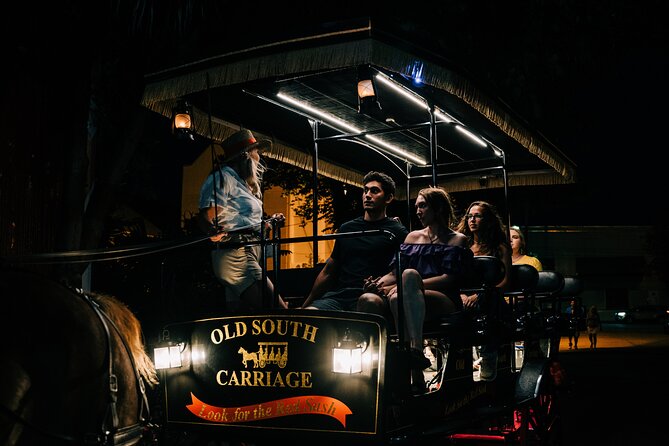 Haunted Evening Horse and Carriage Tour of Charleston - A ghost tour that keeps your feet off Charleston’s cobblestones