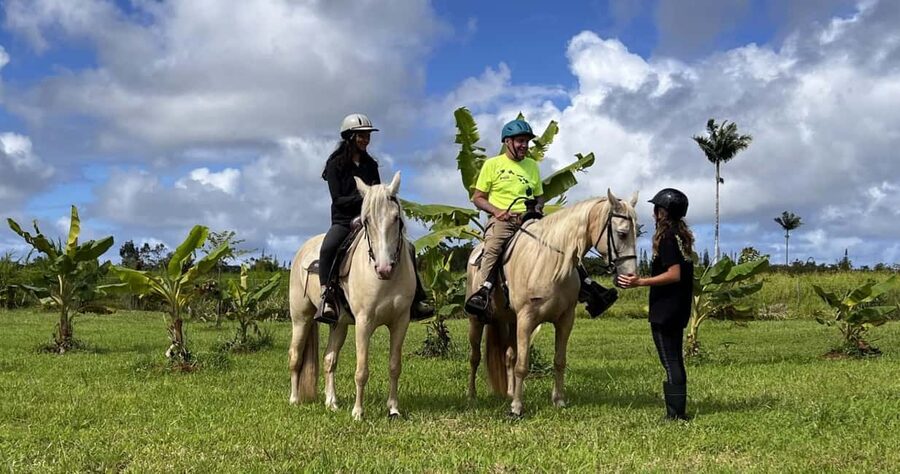 Hawaii: Small Group Rainforest Trail Ride - Key points to know before you book