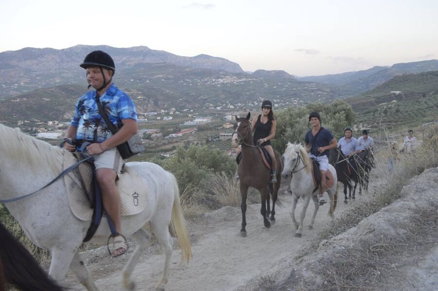 Heraklion: Horseriding Day Tour with Lunch and Transfer - A generous Cretan lunch back at the ranch
