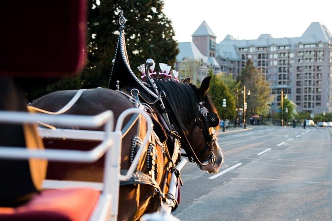 Heritage Horse-Drawn Carriage Experience in Victoria - Key points at a glance