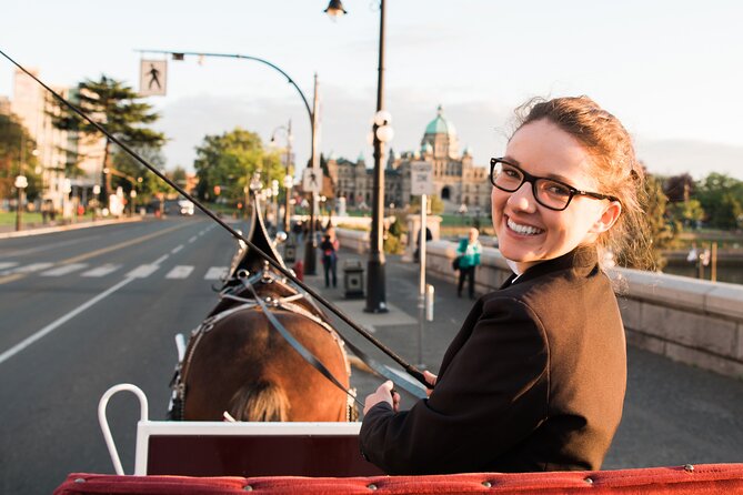 Heritage Horse-Drawn Carriage Experience in Victoria - Stop three: Carr House and Emily Carr’s Victoria
