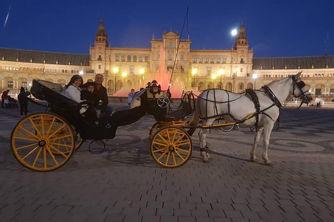 Horse and Buggy Ride in Seville with guide - Plaza de España and the value of a photo stop