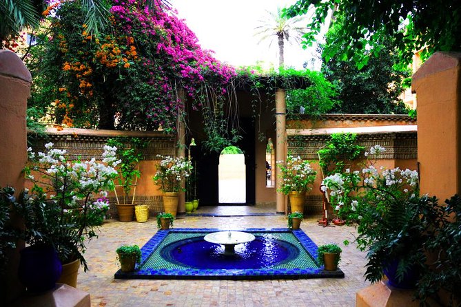Horse and Carriage Ride with Majorelle Garden - Menara and Agdal: useful stops, but not equal highlights