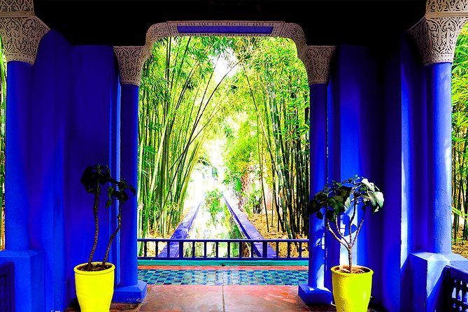 Horse and Carriage Ride with Majorelle Garden - Who will enjoy this outing most?