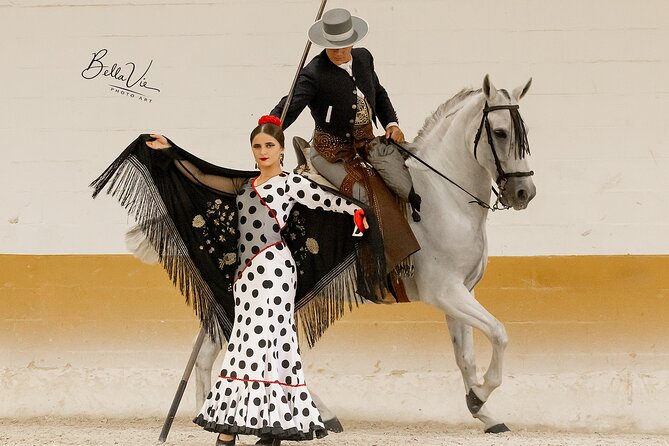 Horse and Flamenco Show in Malaga - The stable visit is worth your early arrival