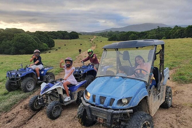 Horse and Quad bike tour with a visit to a Petting Zoo - Starting on horseback across the rolling farm