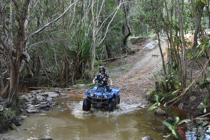 Horse and Quad bike tour with a visit to a Petting Zoo - A careful introduction to ATV riding