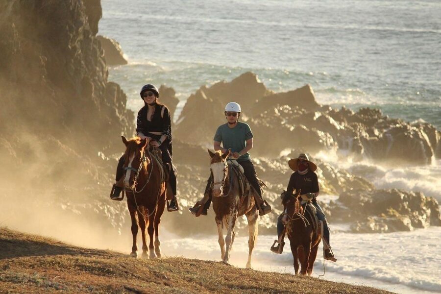 Horse Back Ridding Tour on the Pacific Ocean & Desert - What the $120 price really covers