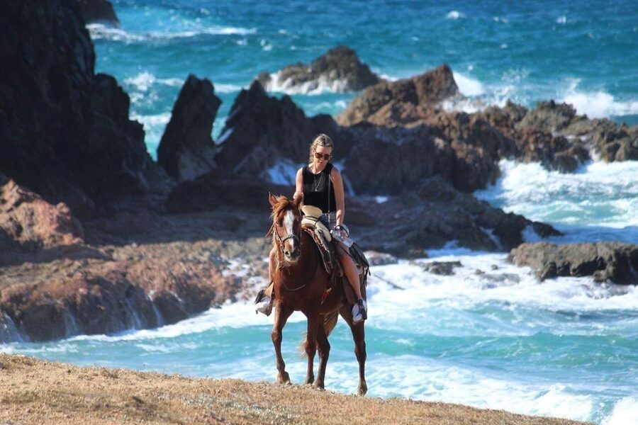 Horse Back Ridding Tour on the Pacific Ocean & Desert - How the three-hour schedule feels