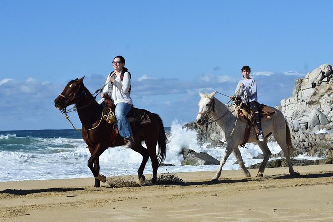 Horse Back Ridding Tour on the Pacific Ocean & Desert - The Playa Migrino ride