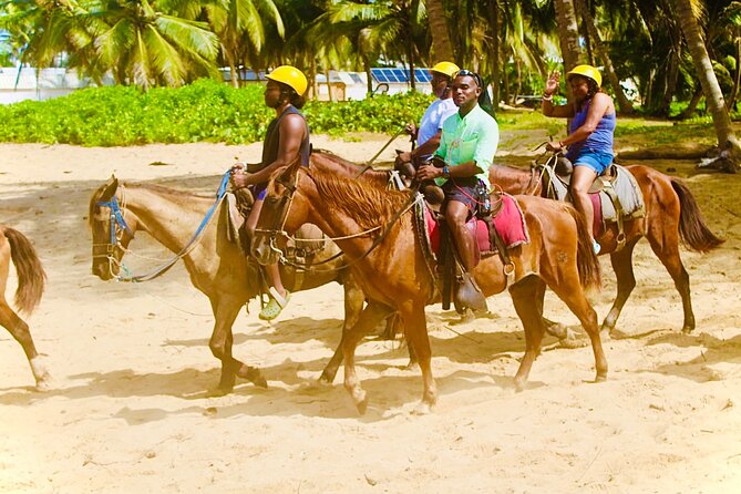 Horse Back Riding Adventure in Punta Cana - Starting at the ranch with a proper riding lesson