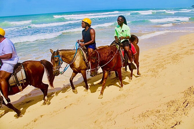 Horse Back Riding Adventure in Punta Cana - Mountain paths, greenery, and the optional river stop