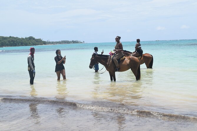 Horse Back Riding and Blue Hole From Montego Bay - A five-hour outing with three very different Jamaican stops