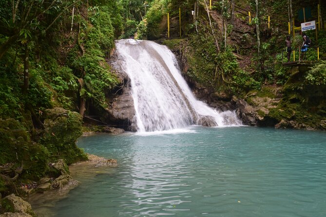 Horse Back Riding and Blue Hole From Montego Bay - Blue Hole, waterfalls, mineral spring water, and cliff jumps
