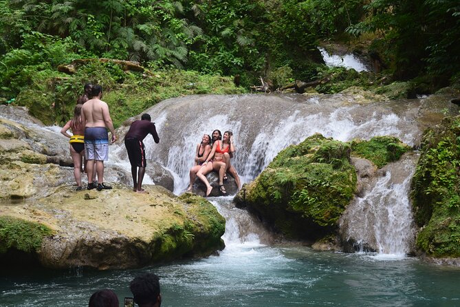 Horse Back Riding and Blue Hole From Montego Bay - Scotchies Drax Hall for Jamaican jerk