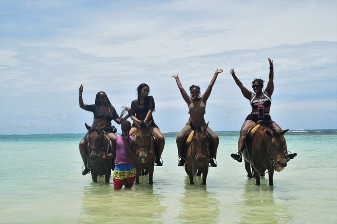 Horse Back Riding and Blue Hole From Montego Bay - Leaving Montego Bay through Rio Bueno