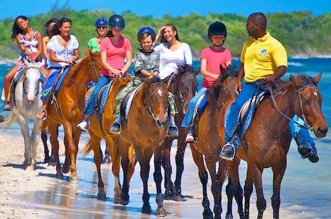 Horse Back riding Excursion - Hotel and port pickup keeps the day simple
