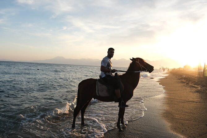 Horse back Riding in Antalya - Riding From Forest Trail to Lara Beach
