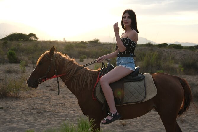 Horse back Riding in Antalya - Safety, Helmets, and Horse Welfare