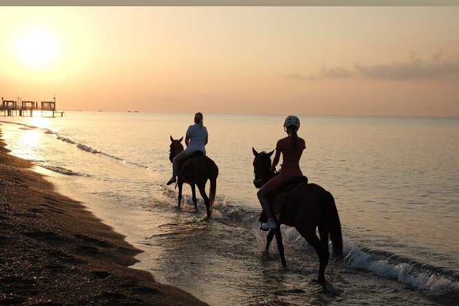 Horse back Riding in Antalya - Best Departure Time and Practical Tips